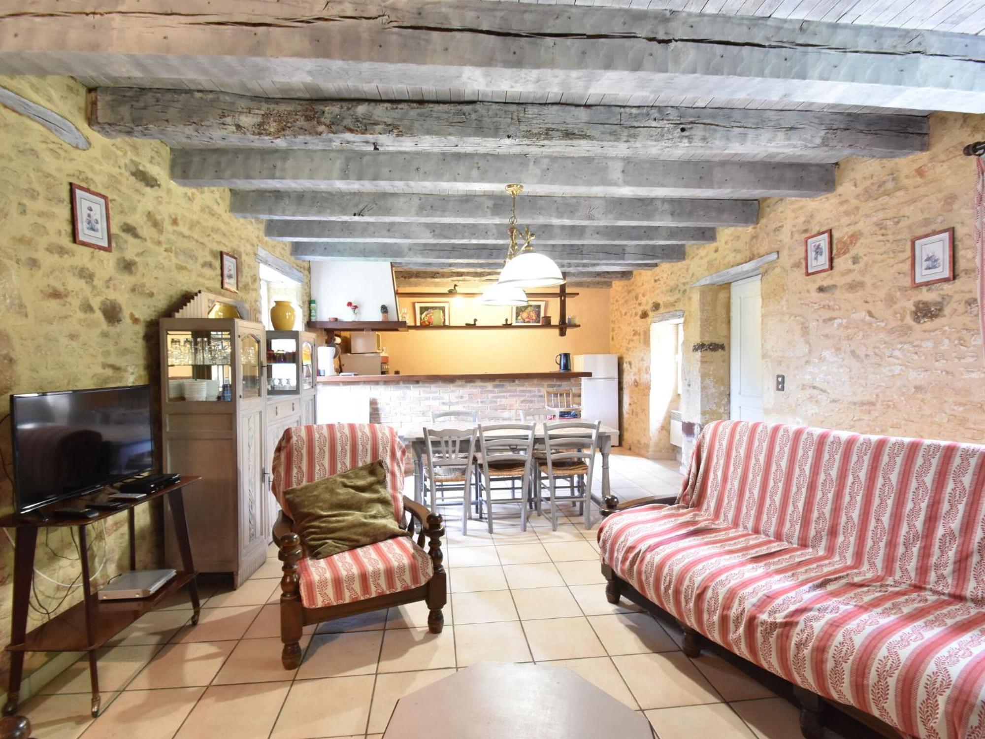 Cosy Holiday Home In Lantheuil With Garden Villefranche-du-Perigord Экстерьер фото