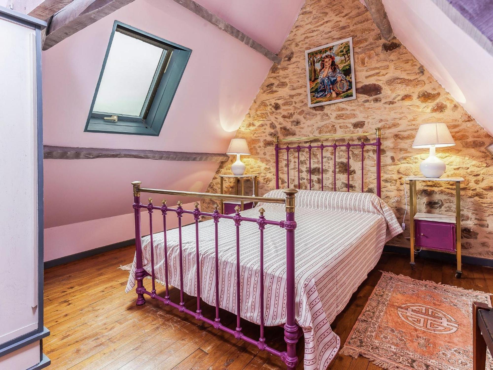 Cosy Holiday Home In Lantheuil With Garden Villefranche-du-Perigord Экстерьер фото