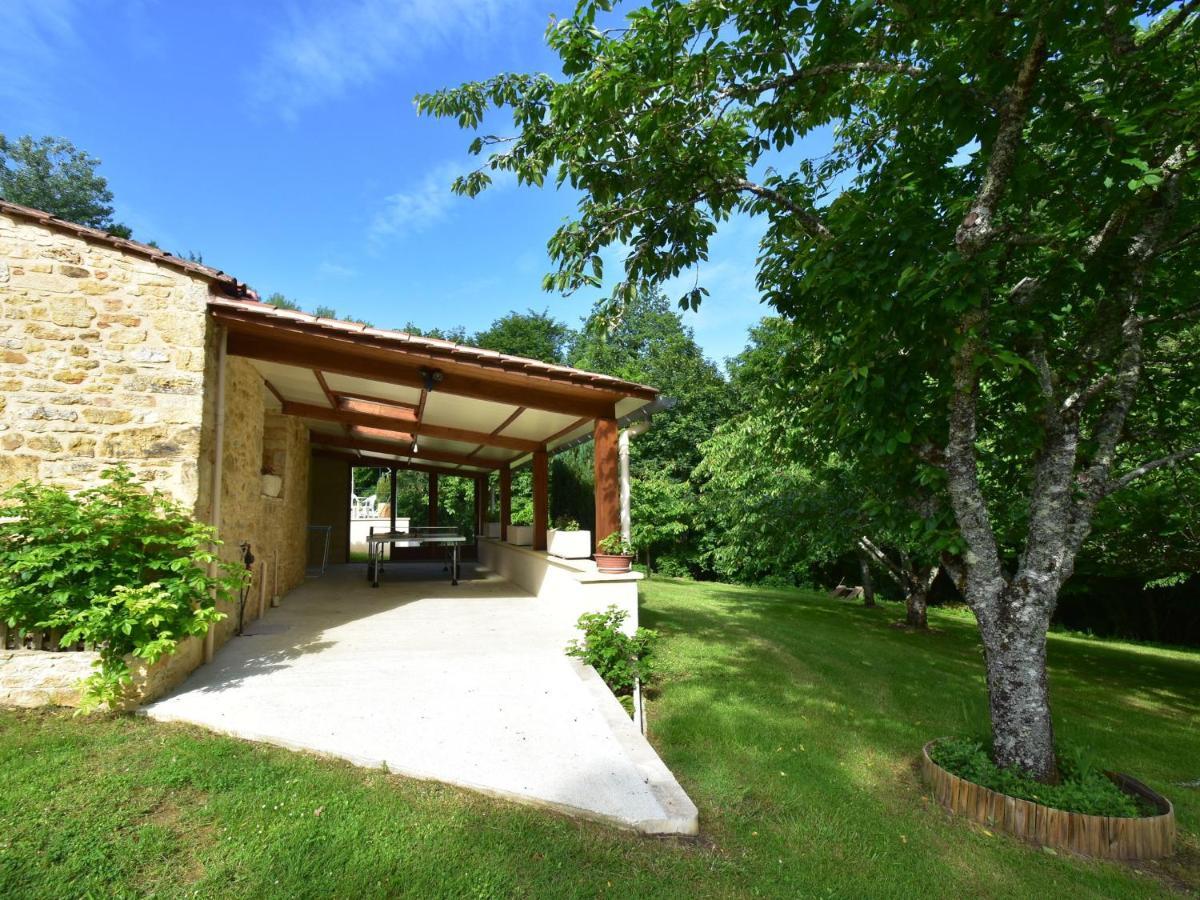 Cosy Holiday Home In Lantheuil With Garden Villefranche-du-Perigord Экстерьер фото
